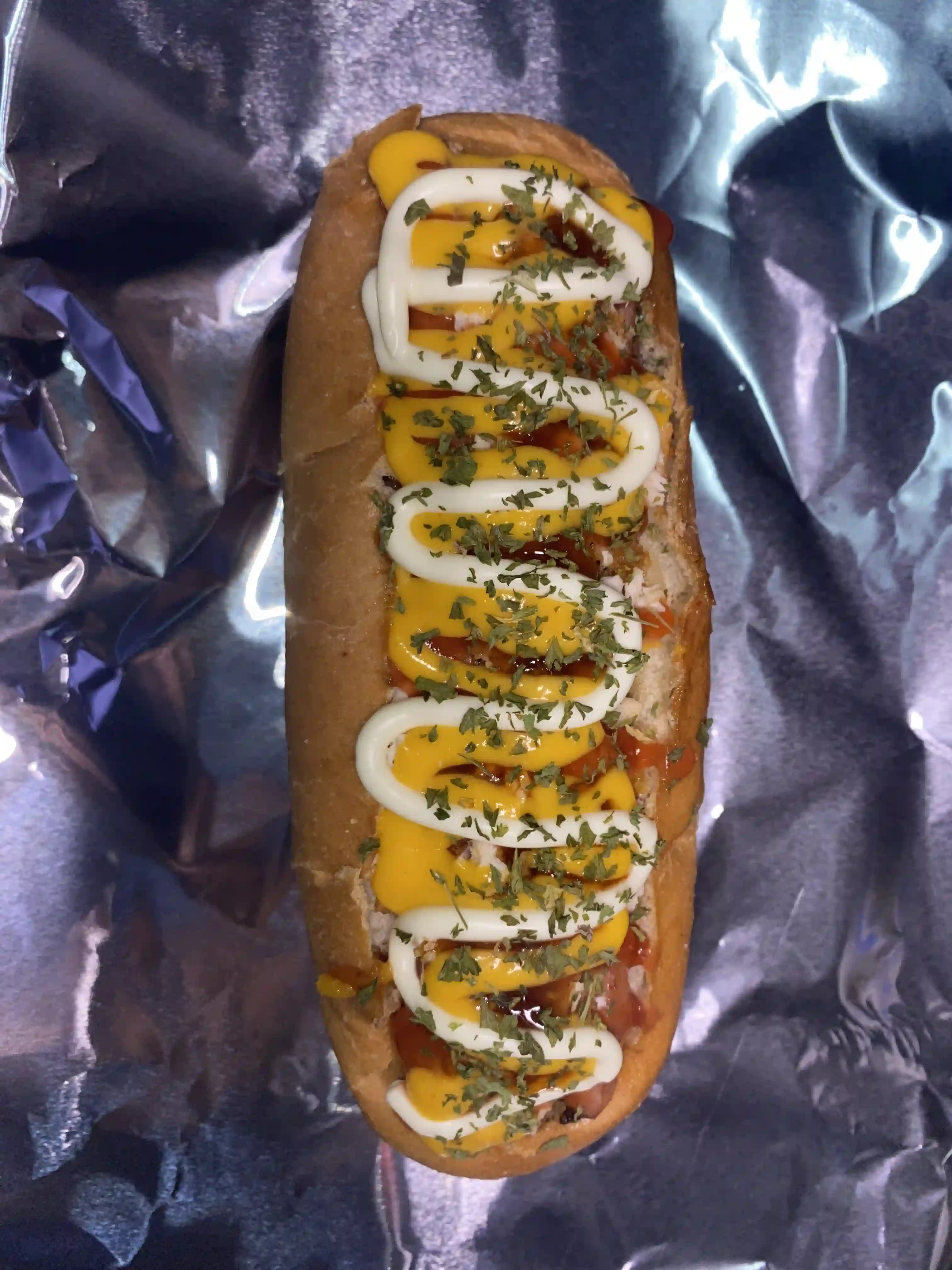 Bad Dawgs with Fries