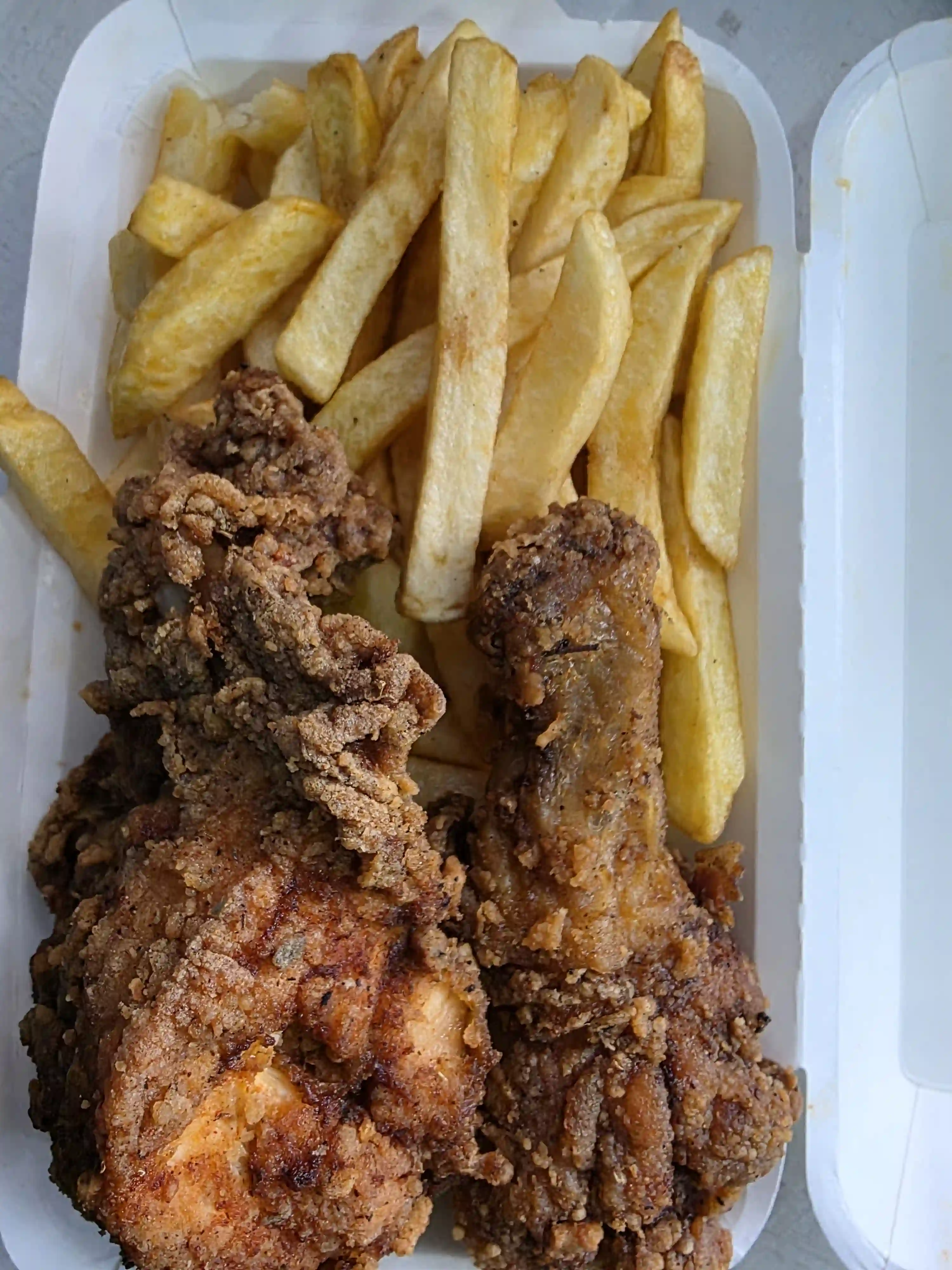 Chicken & Chips Combo