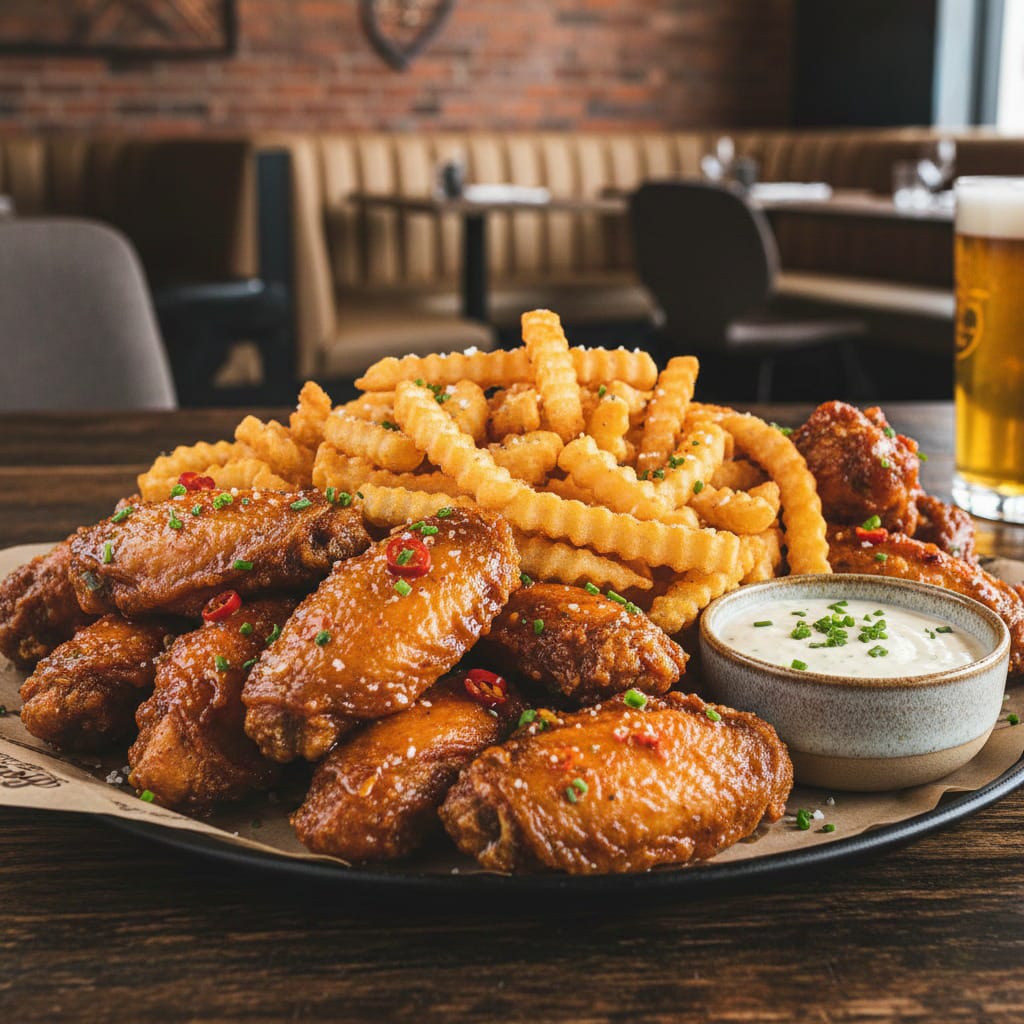 Wings & Fries Combo